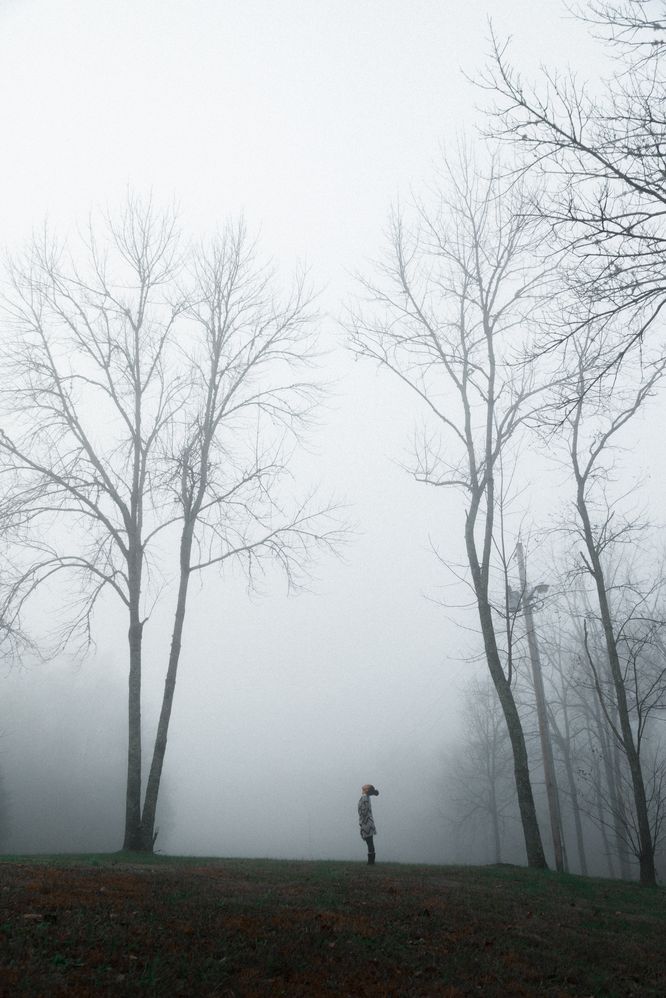 從晦暗不明的人生迷霧中走出來