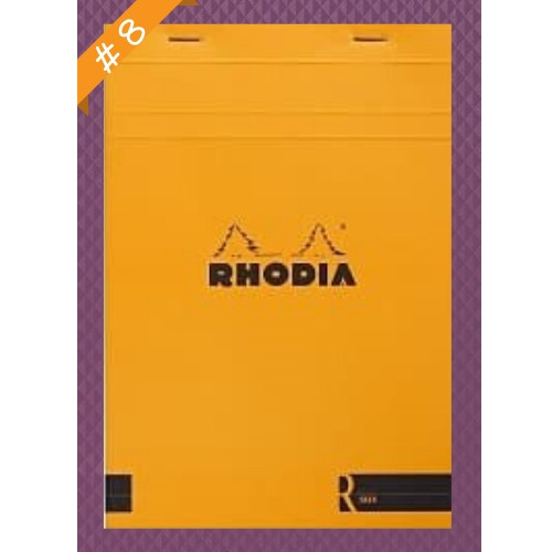 Rhodia上掀式筆記本