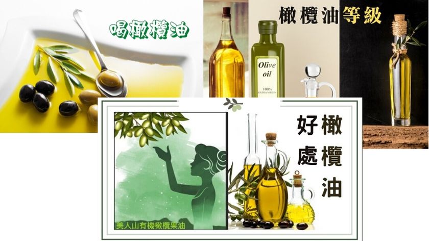 三篇有關橄欖油的文章圖片